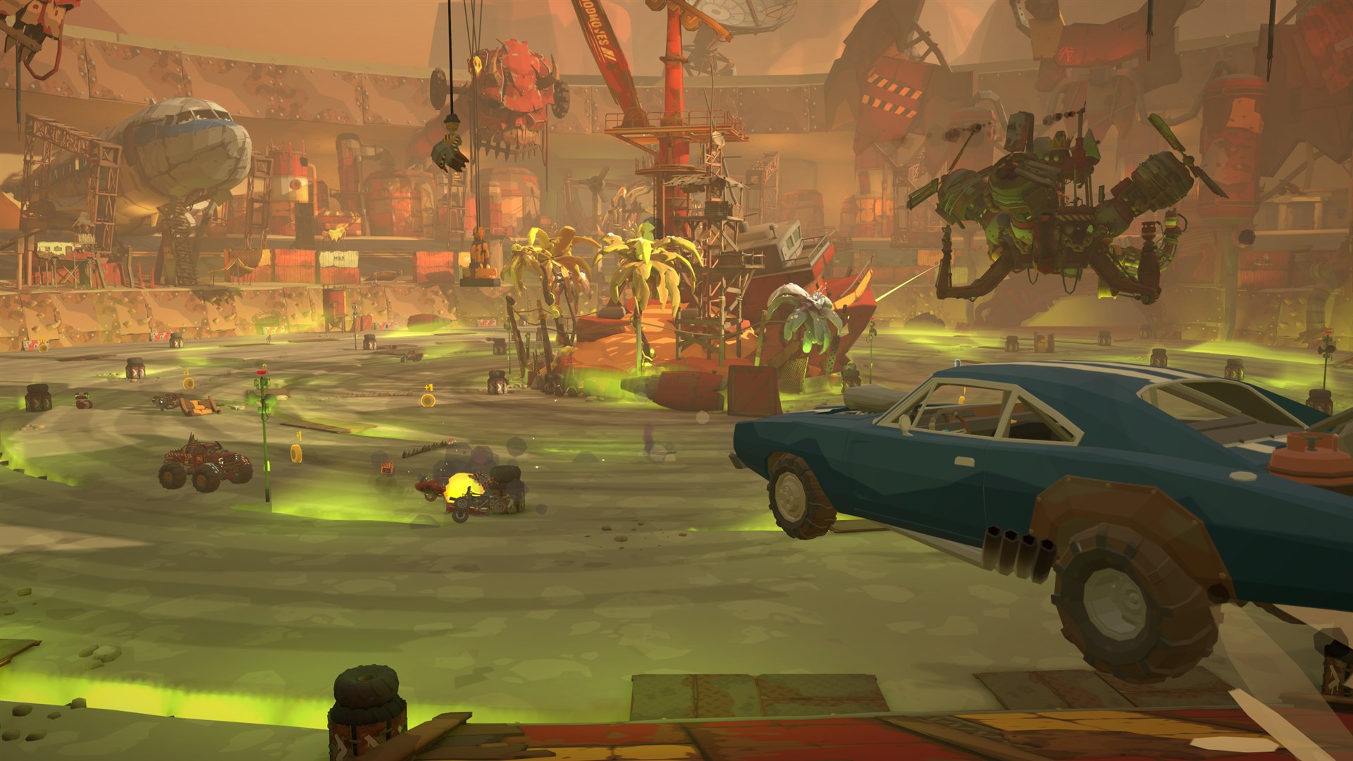 Car Crash Arena open combat overview
