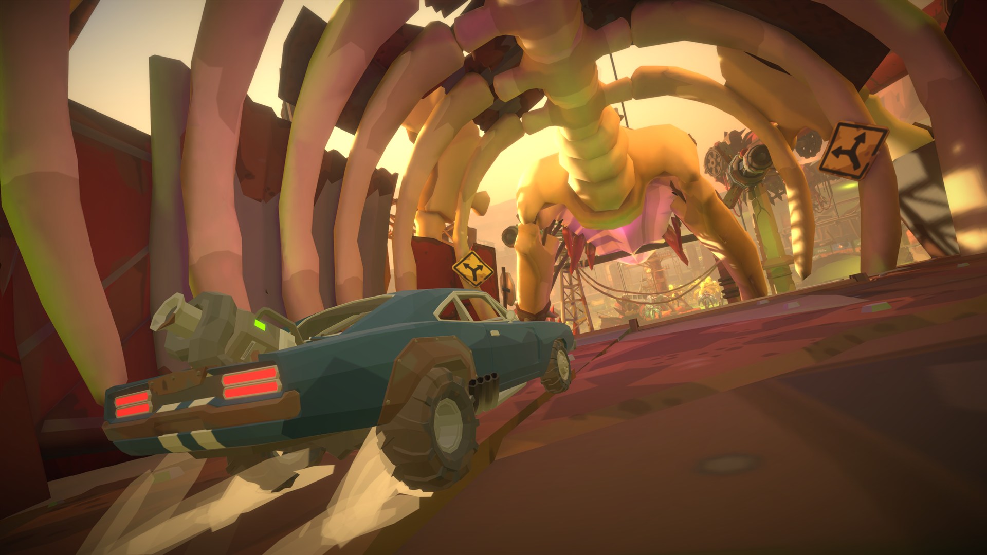 Car Crash Arena giant encounter