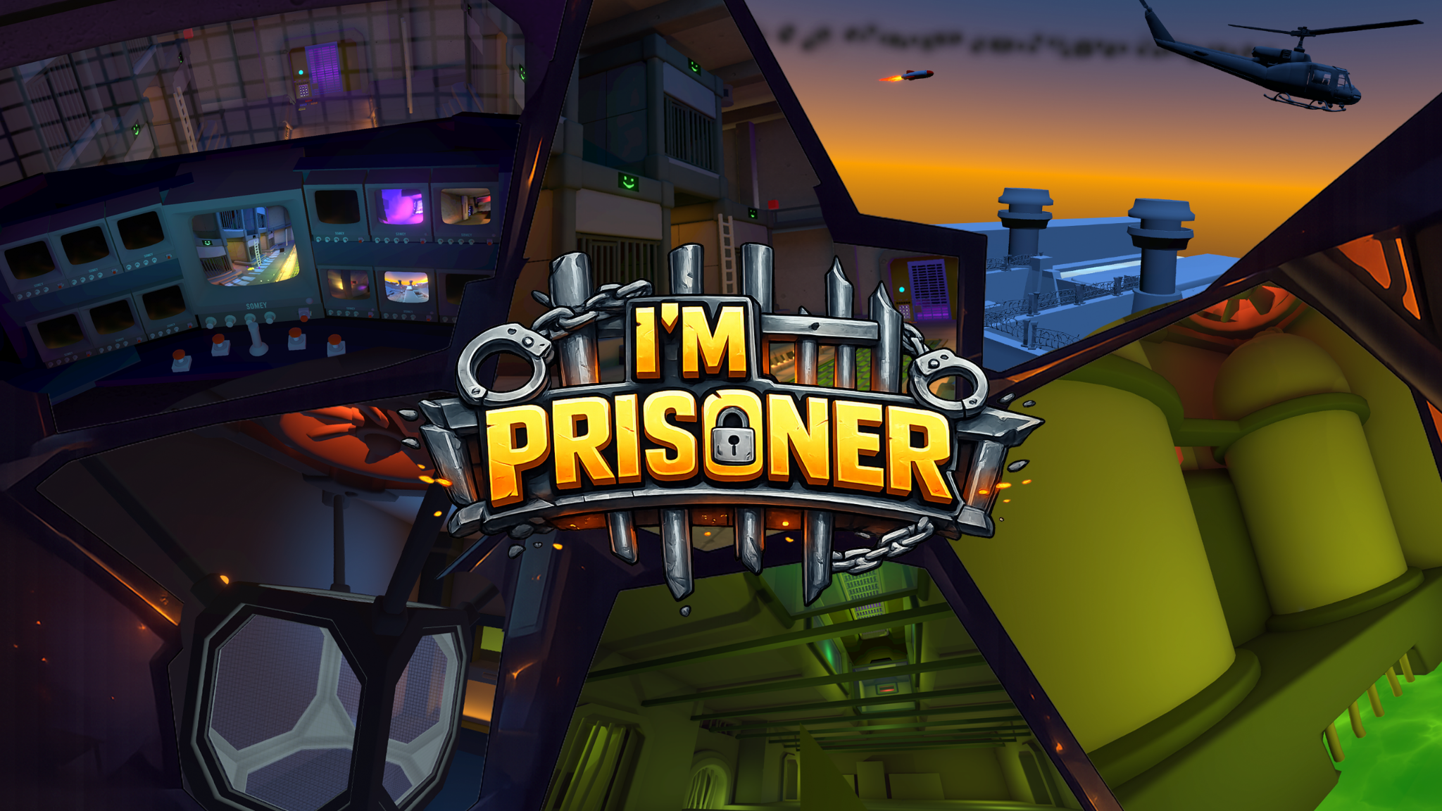 I'm Prisoner logo