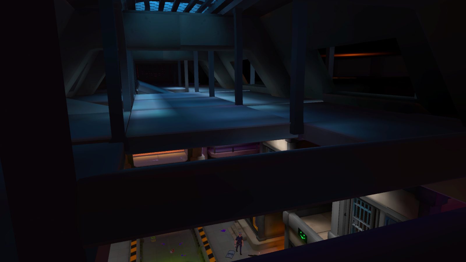 I'm Prisoner escape route through the prison structure