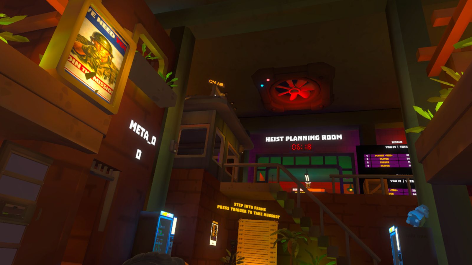 I'm Prisoner heist planning room
