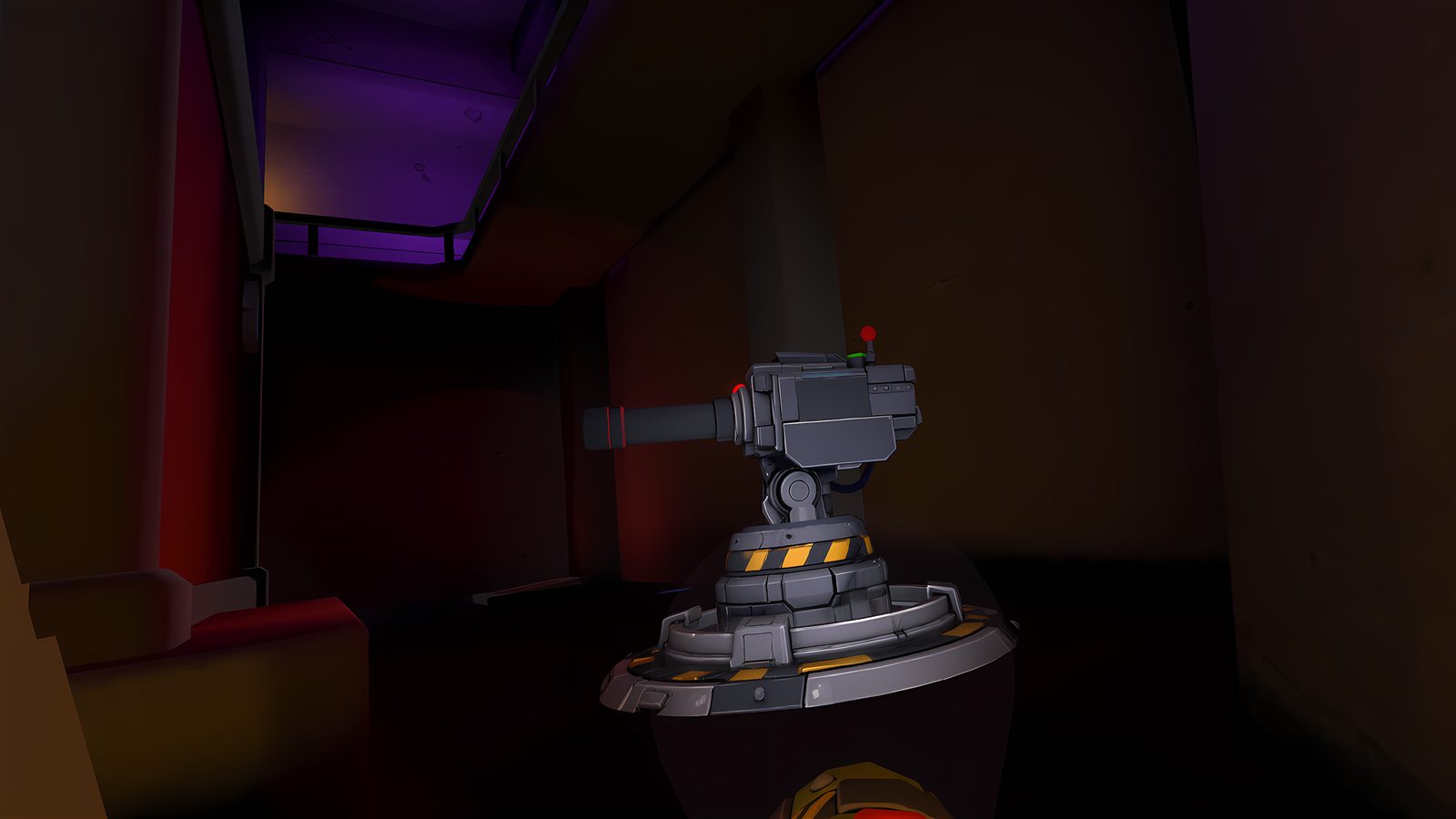 I'm Prisoner deployable defense turret
